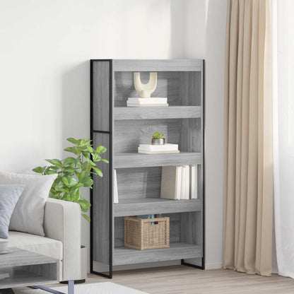 Armadio per Libri 80 x 30 x 155 cm Legno multistrato | homemem39
