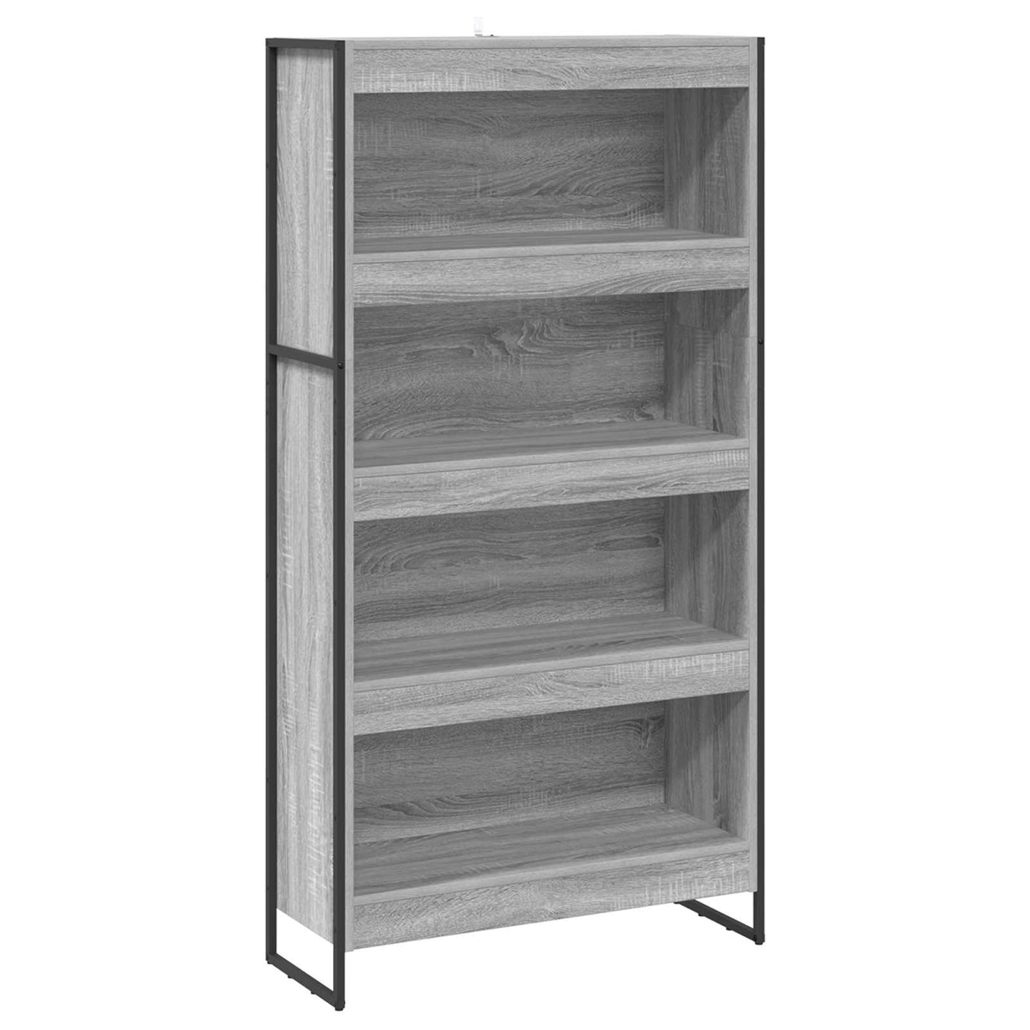 Armadio per Libri 80 x 30 x 155 cm Legno multistrato | homemem39