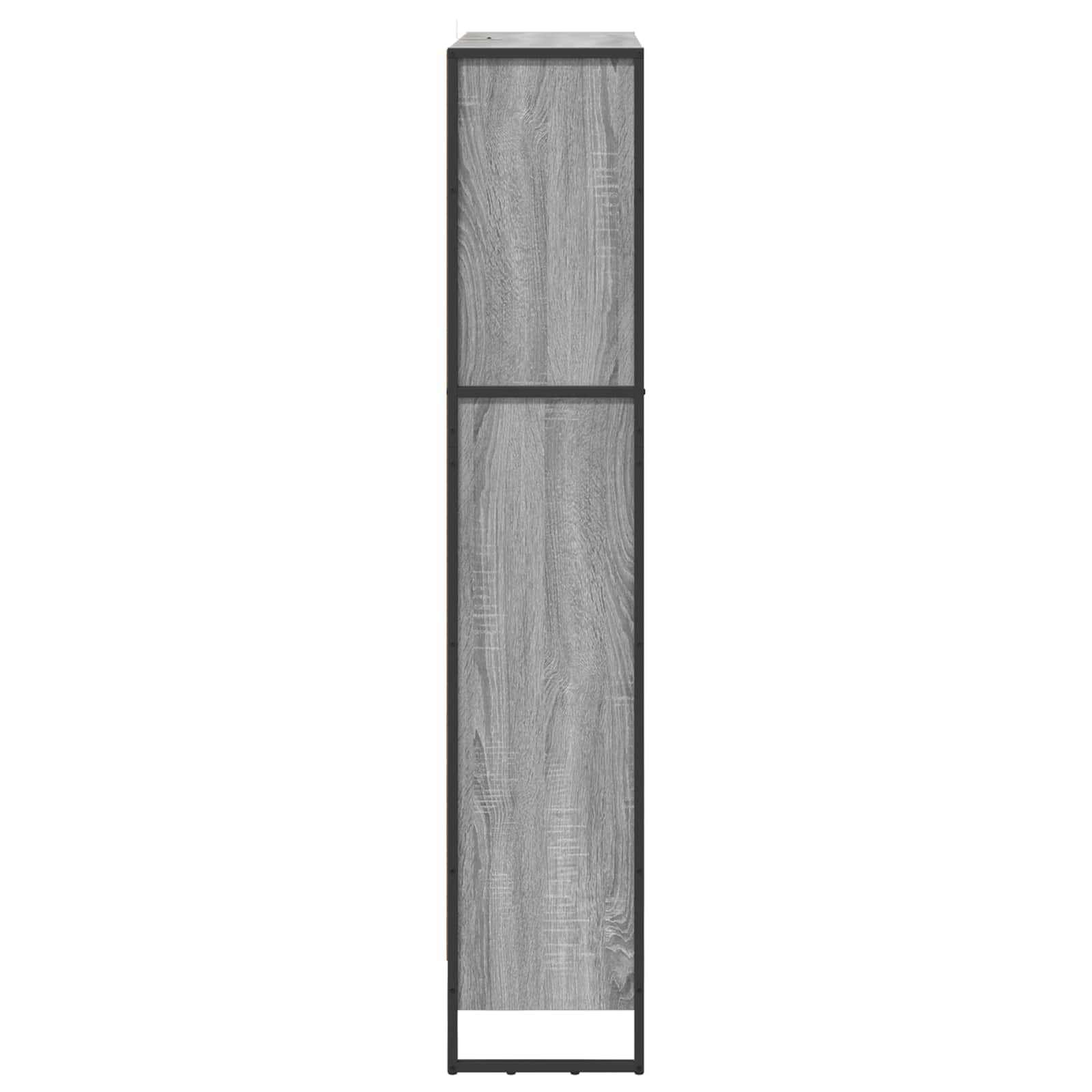 Armadio per Libri 80 x 30 x 155 cm Legno multistrato | homemem39