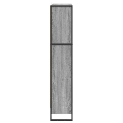 Armadio per Libri 80 x 30 x 155 cm Legno multistrato | homemem39