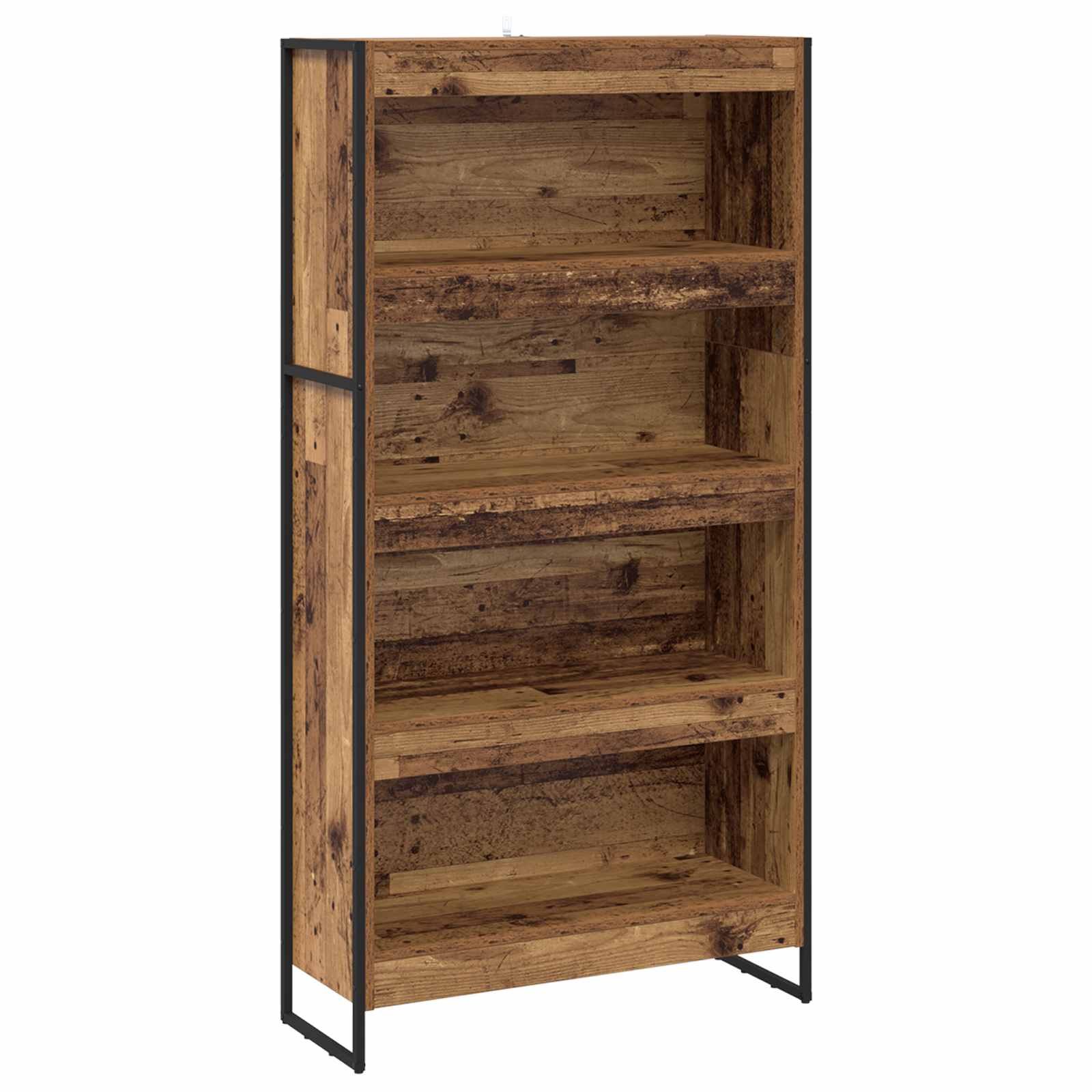 Armadio per Libri 80 x 30 x 155 cm Legno multistrato | homemem39