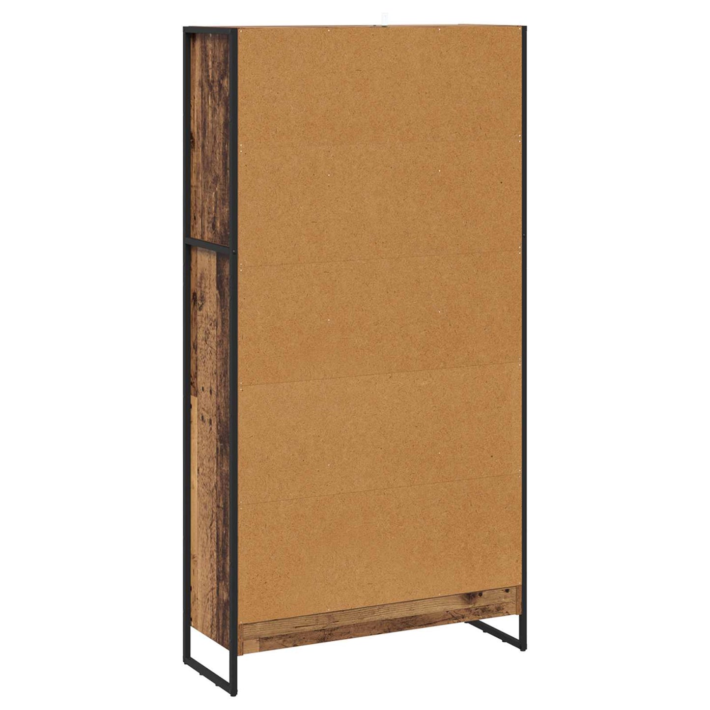 Armadio per Libri 80 x 30 x 155 cm Legno multistrato | homemem39