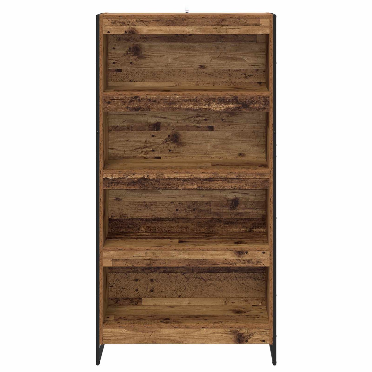 Armadio per Libri 80 x 30 x 155 cm Legno multistrato | homemem39