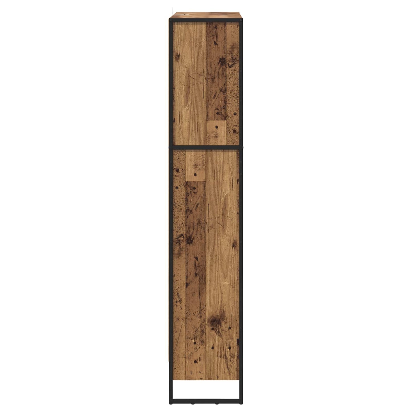 Armadio per Libri 80 x 30 x 155 cm Legno multistrato | homemem39