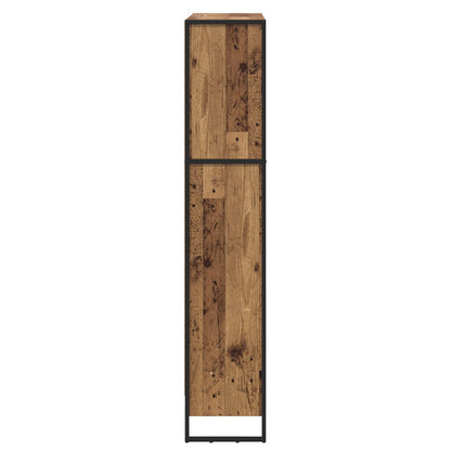 Armadio per Libri 80 x 30 x 155 cm Legno multistrato | homemem39