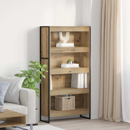 Armadio per Libri 80 x 30 x 155 cm Legno ingegnerizzato