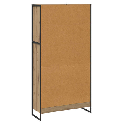Armadio per Libri 80 x 30 x 155 cm Legno ingegnerizzato