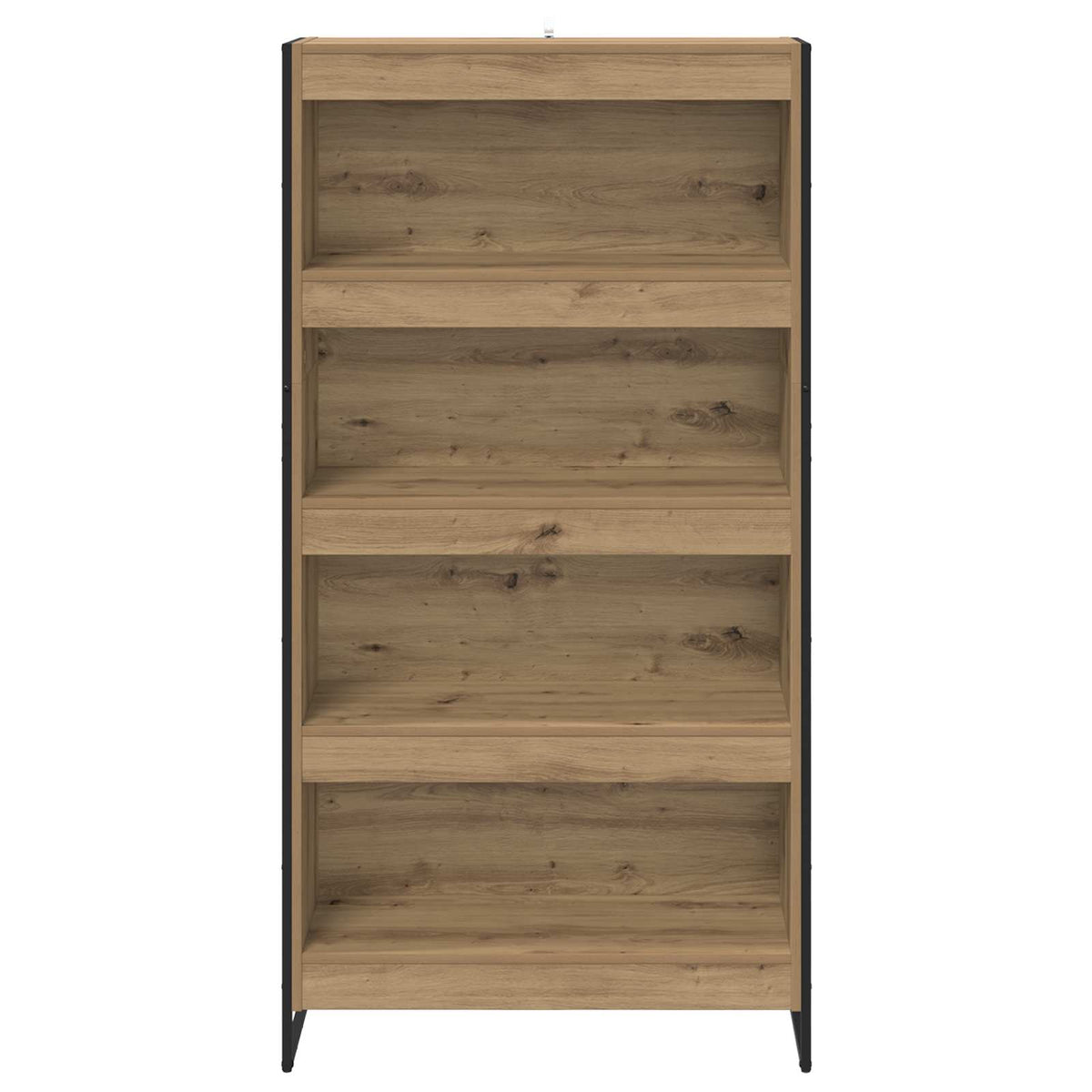 Armadio per Libri 80 x 30 x 155 cm Legno ingegnerizzato