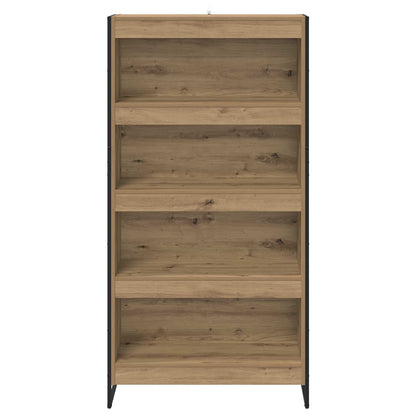Armadio per Libri 80 x 30 x 155 cm Legno ingegnerizzato