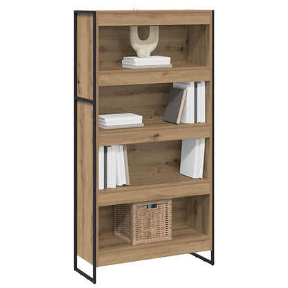 Armadio per Libri 80 x 30 x 155 cm Legno ingegnerizzato