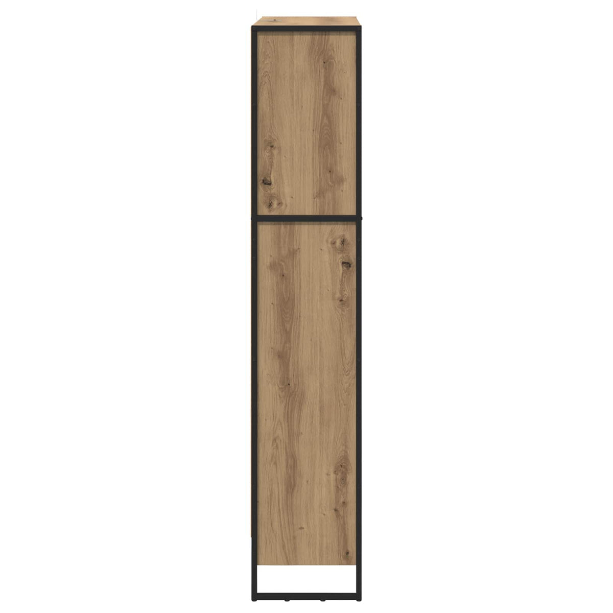 Armadio per Libri 80 x 30 x 155 cm Legno ingegnerizzato