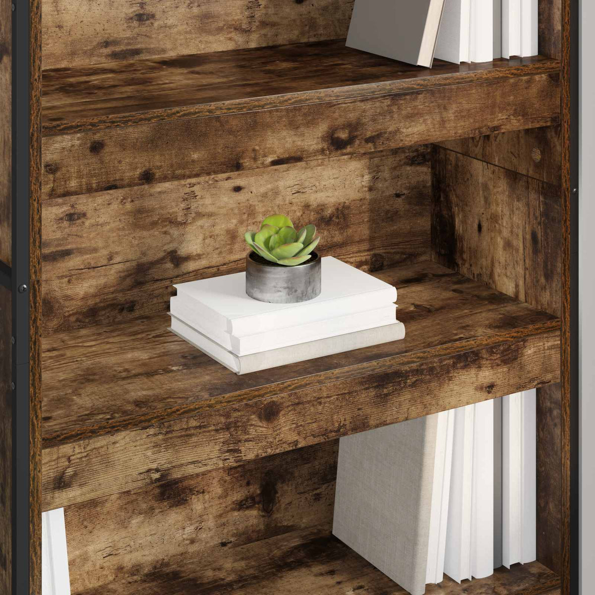 Armadio per Libri 80 x 30 x 189,5 cm Legno ingegnerizzato