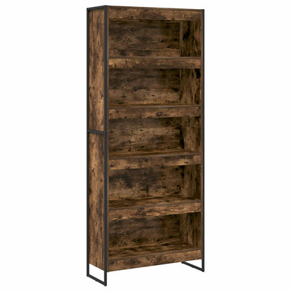 Armadio per Libri 80 x 30 x 189,5 cm Legno ingegnerizzato