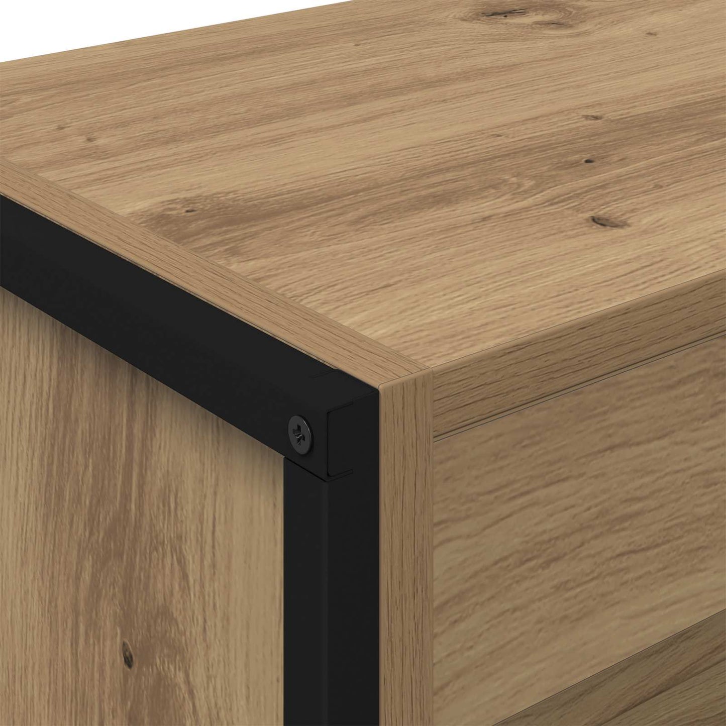 Armadio per Libri 2 pcs Rovere Artigianale 80 x 30 x 155 cm