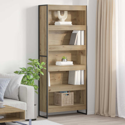 Armadio per Libri 80 x 30 x 189,5 cm Legno ingegnerizzato