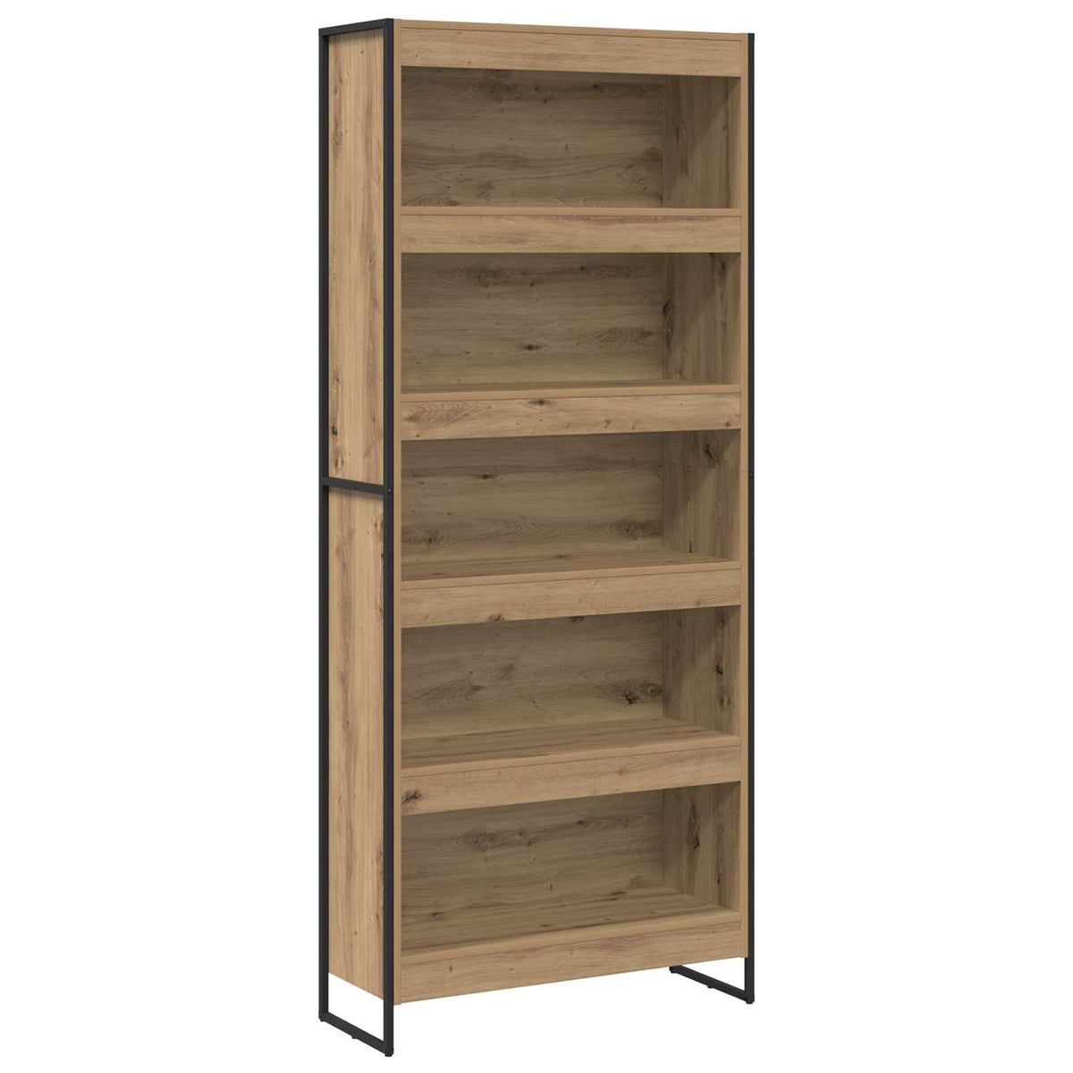 Armadio per Libri 80 x 30 x 189,5 cm Legno ingegnerizzato