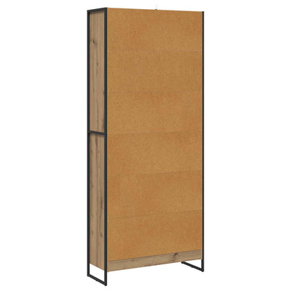 Armadio per Libri 80 x 30 x 189,5 cm Legno ingegnerizzato