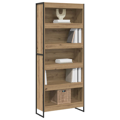 Armadio per Libri 80 x 30 x 189,5 cm Legno ingegnerizzato