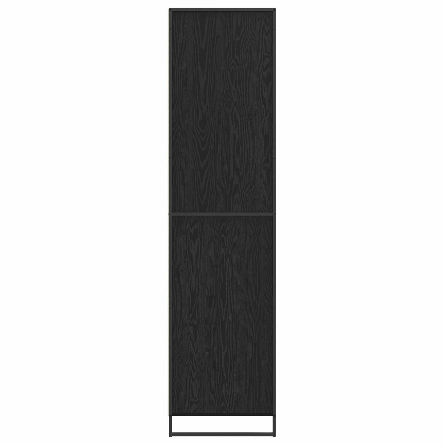 Armadio Rovere Nero 50 x 50 x 200 cm Legno multistrato | homemem39