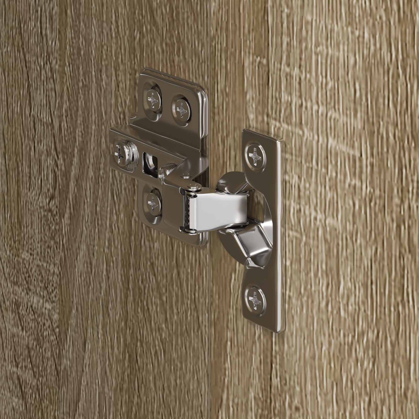 Armadio Sonoma 50 x 50 x 200 cm Legno ingegnerizzato | homemem39