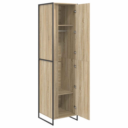Armadio Sonoma 50 x 50 x 200 cm Legno ingegnerizzato | homemem39