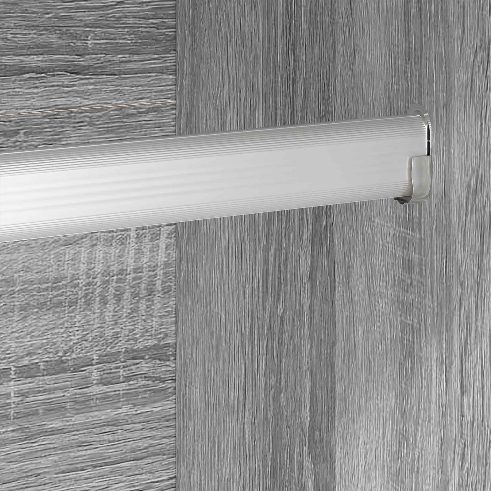Armadio Grigio Sonoma 50 x 50 x 200 cm Legno multistrato | homemem39