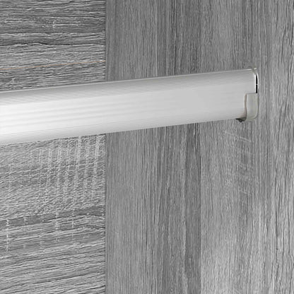 Armadio Grigio Sonoma 50 x 50 x 200 cm Legno multistrato | homemem39