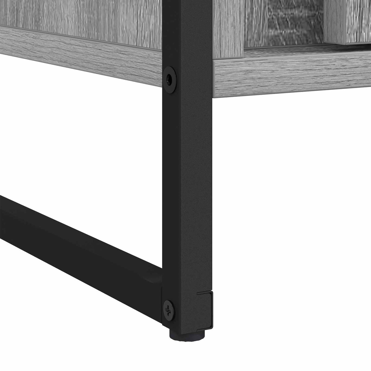 Armadio Grigio Sonoma 50 x 50 x 200 cm Legno multistrato | homemem39