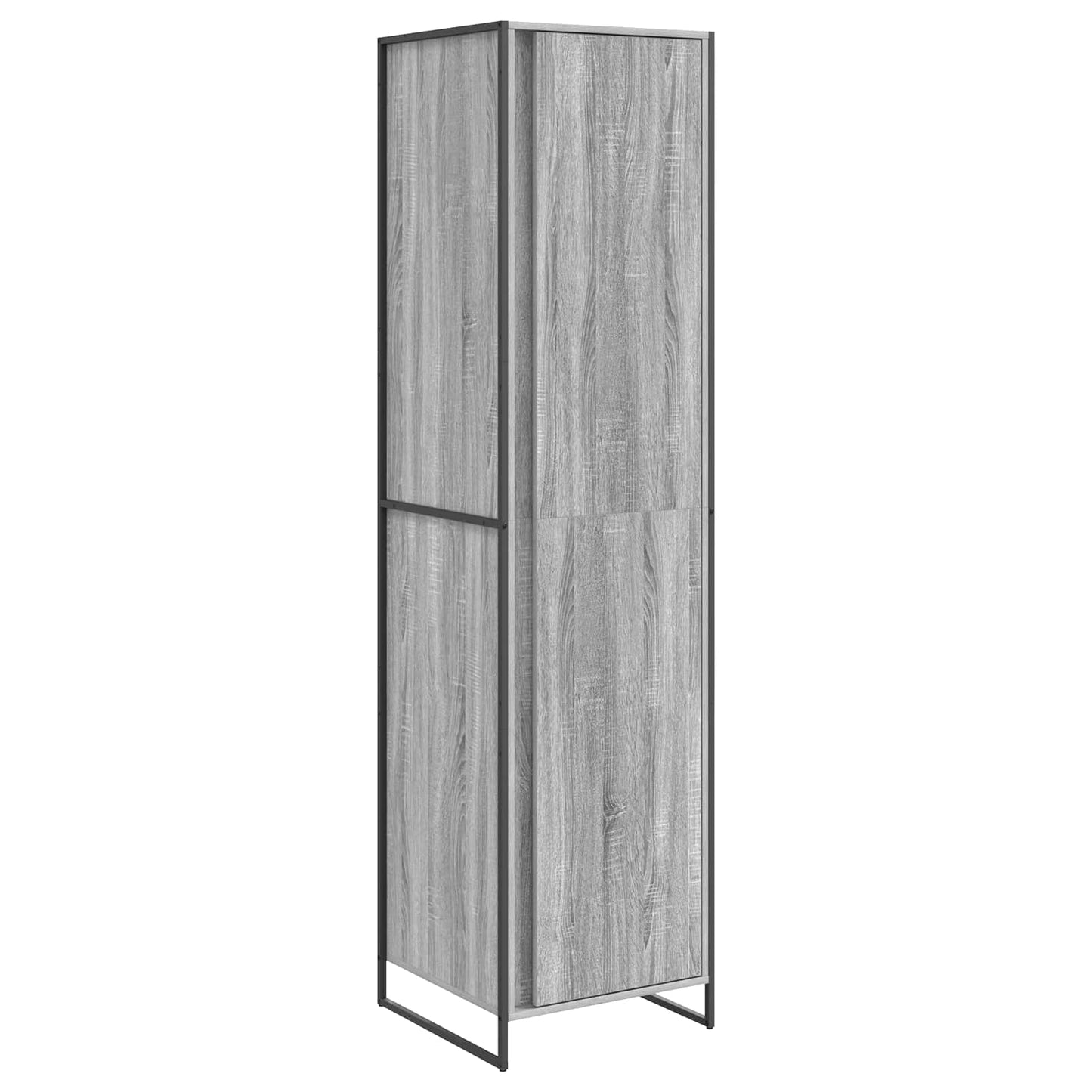 Armadio Grigio Sonoma 50 x 50 x 200 cm Legno multistrato | homemem39