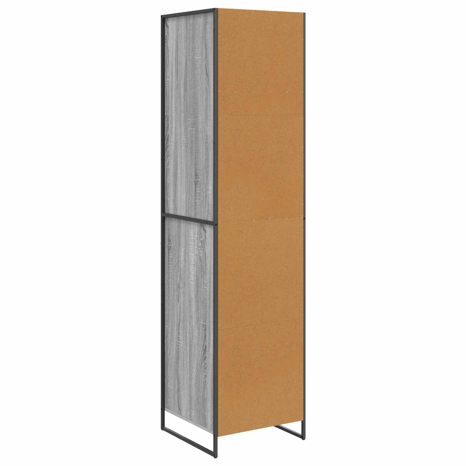 Armadio Grigio Sonoma 50 x 50 x 200 cm Legno multistrato | homemem39