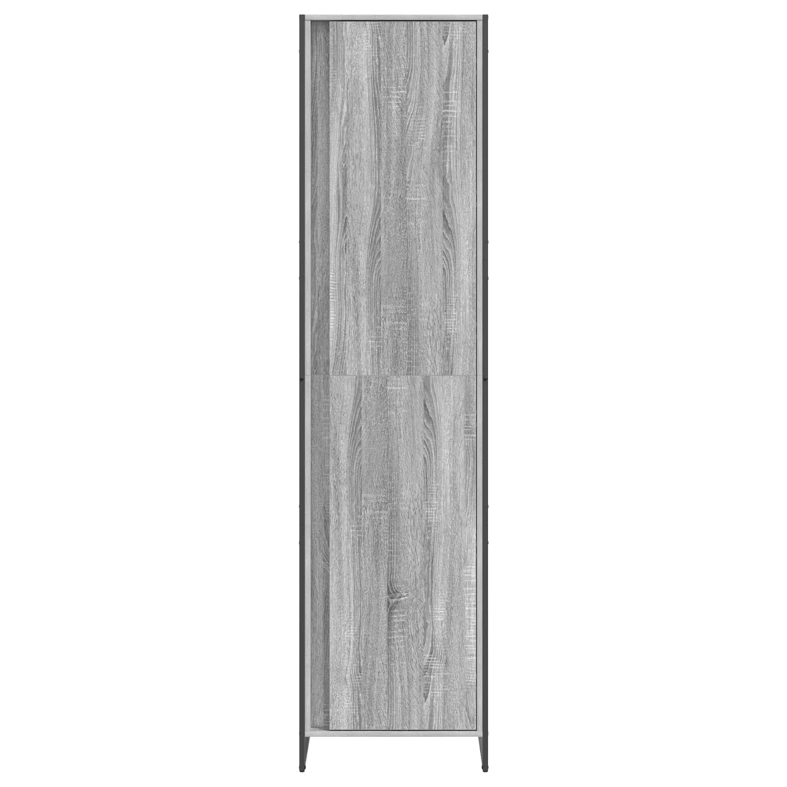 Armadio Grigio Sonoma 50 x 50 x 200 cm Legno multistrato | homemem39