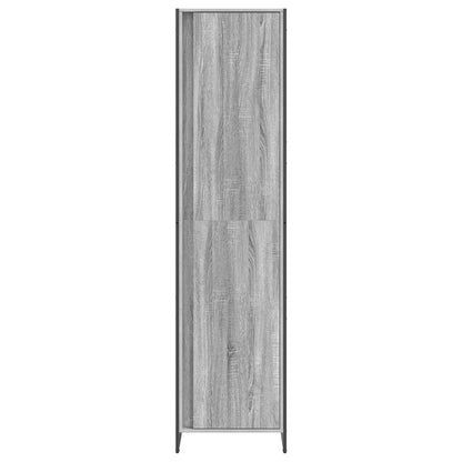 Armadio Grigio Sonoma 50 x 50 x 200 cm Legno multistrato | homemem39