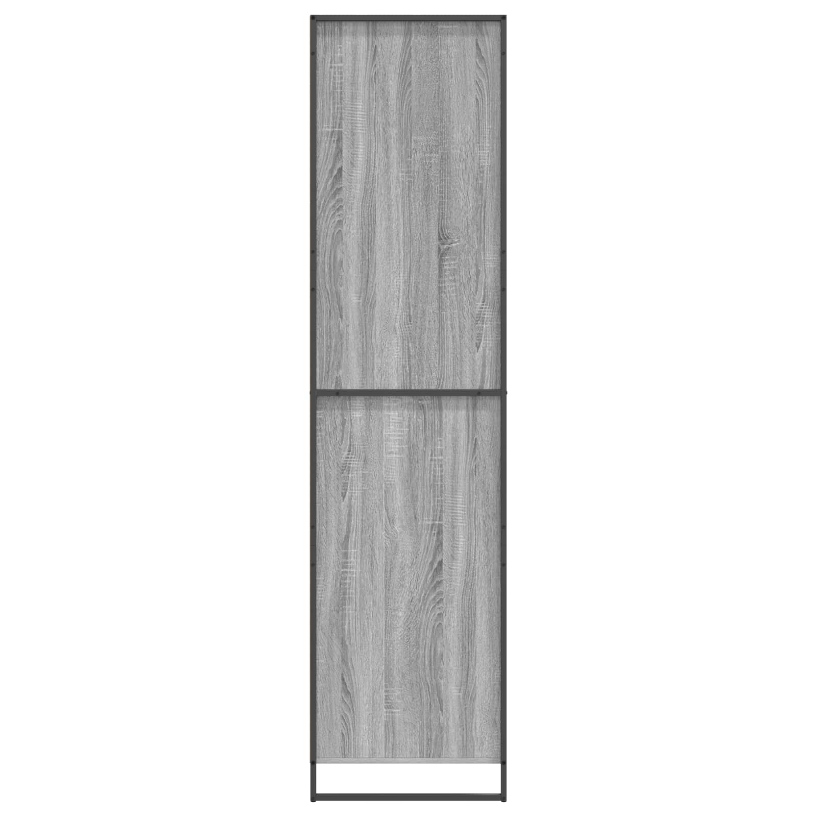 Armadio Grigio Sonoma 50 x 50 x 200 cm Legno multistrato | homemem39