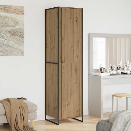 Armadio Rovere Artigianale 50 x 50 x 200 cm | homemem39