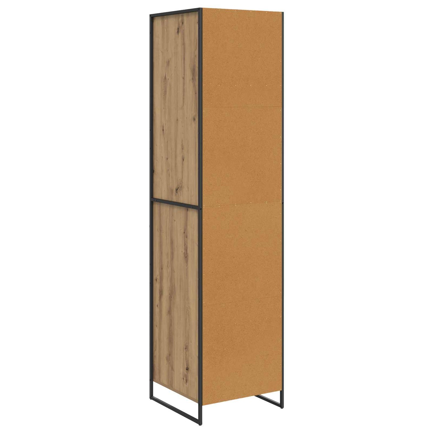 Armadio Rovere Artigianale 50 x 50 x 200 cm | homemem39