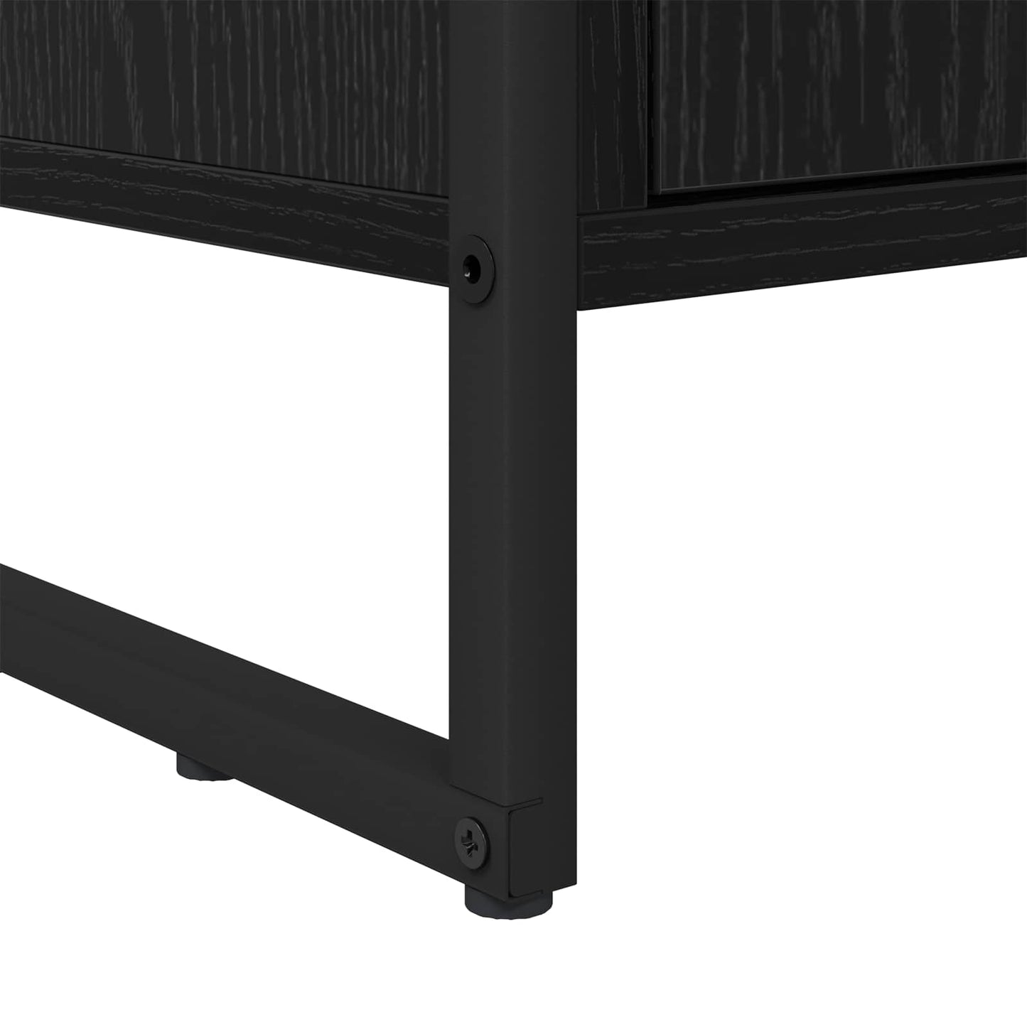 Armadio per Libri 2 pcs Rovere Nero 99,5 x 30 x 108,5 cm