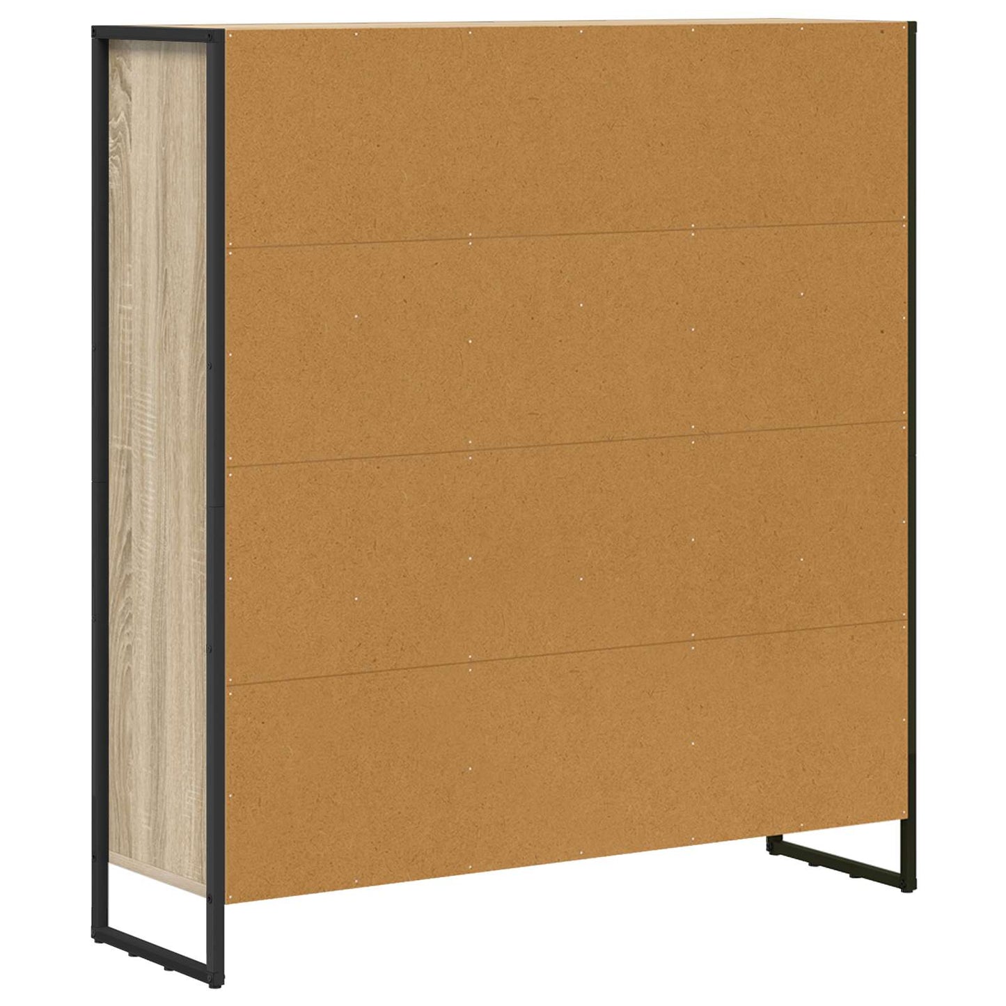 Armadio per Libri 2 pcs Sonoma 99,5 x 30 x 108,5 cm
