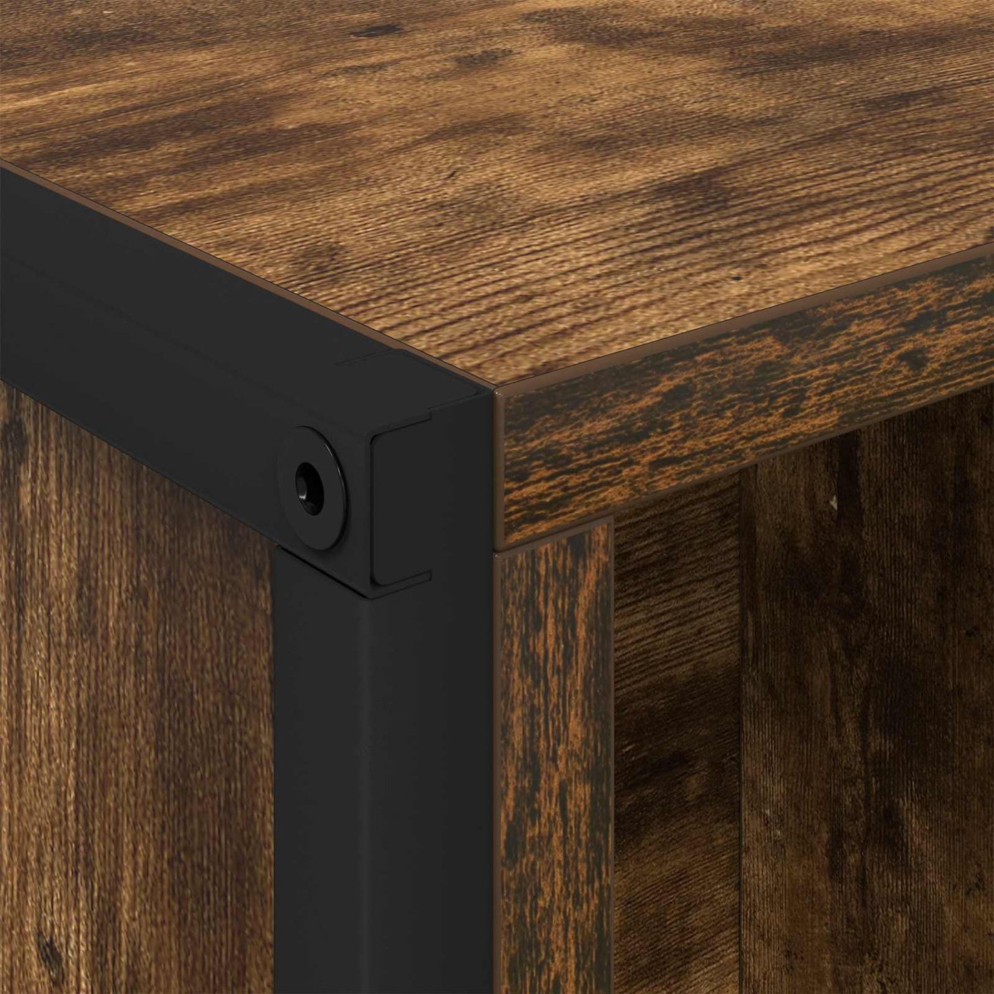 Armadio per Libri 2 pcs Quercia Fumosa 99,5 x 30 x 108,5 cm