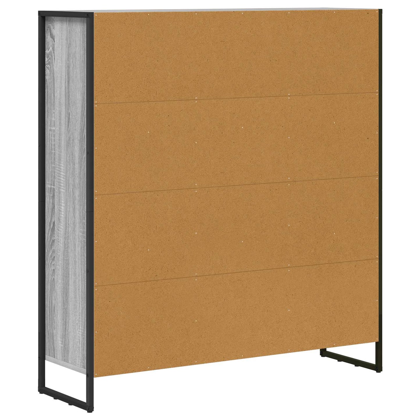 Armadio per Libri 2 pcs Grigio Sonoma 99,5 x 30 x 108,5 cm