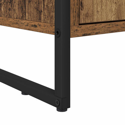 Armadio per Libri 2 pcs Legno vecchio 99,5 x 30 x 108 cm | homemem39