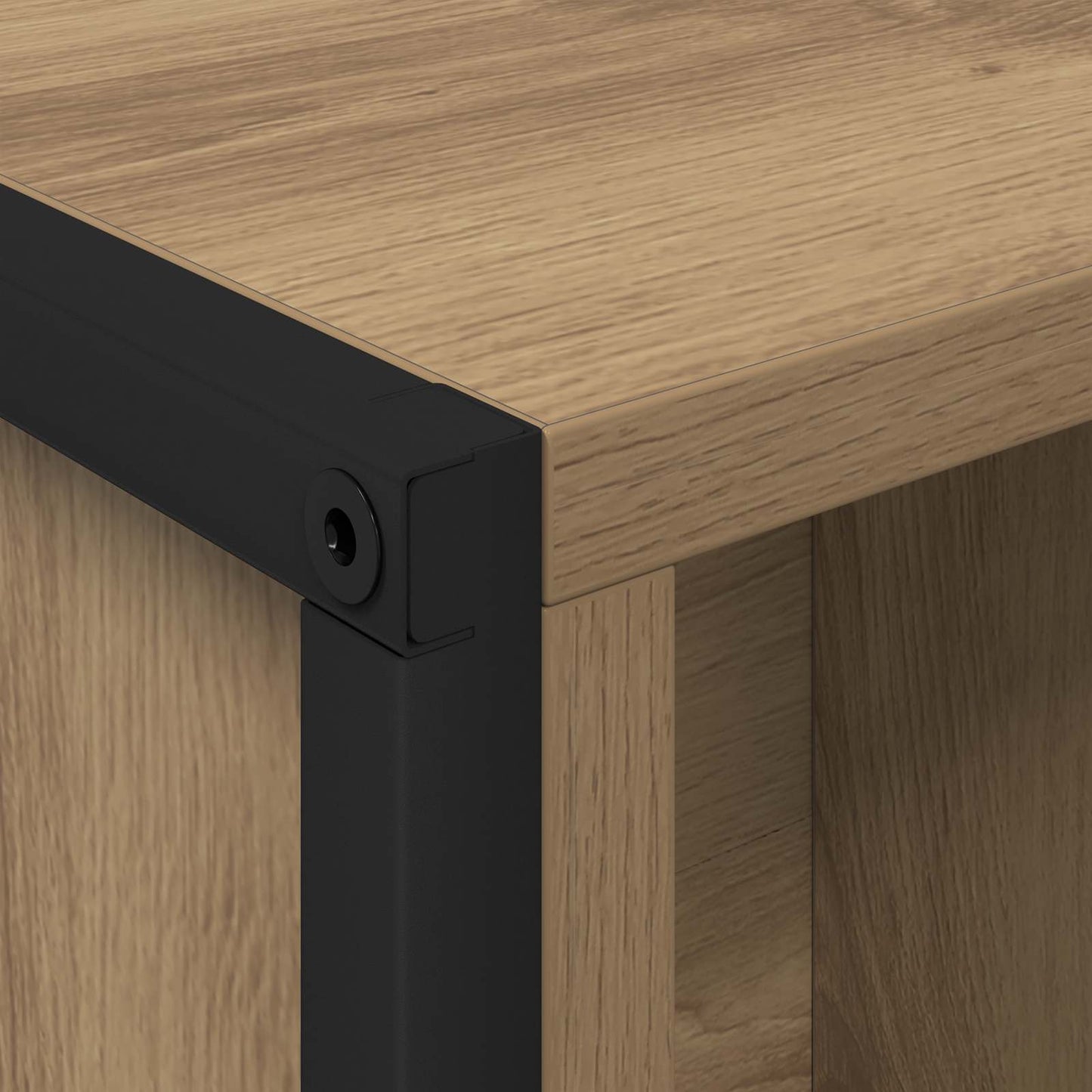 Armadio per Libri 2 pcs Rovere Artigianale 99,5 x 30 x 108,5 cm