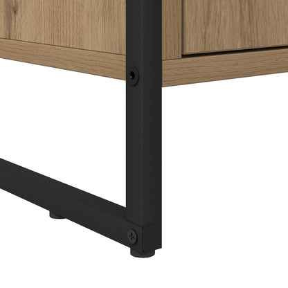 Armadio per Libri 2 pcs Rovere Artigianale 99,5 x 30 x 108 cm | homemem39