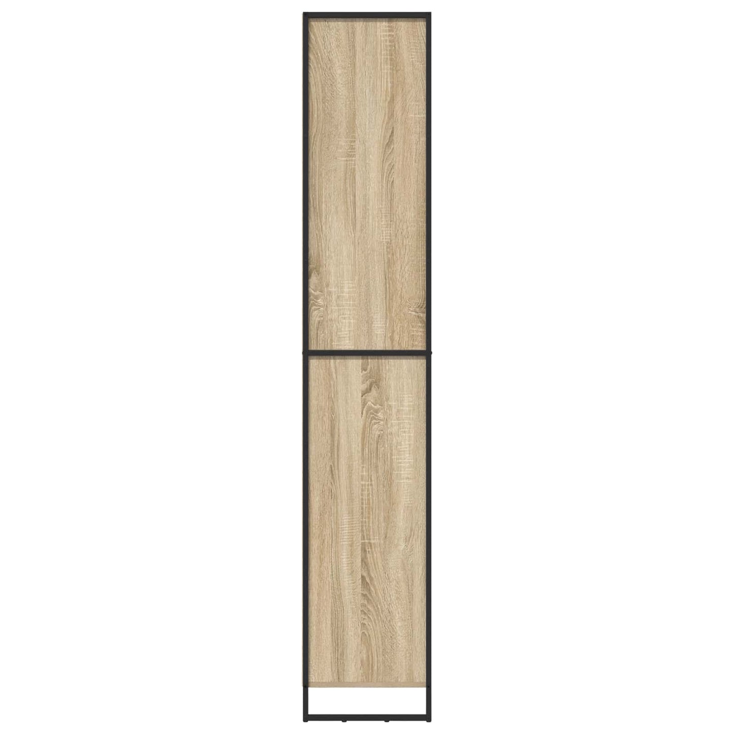 Armadi alti 2 pcs Sonoma 60 x 36 x 300 cm Legno multistrato
