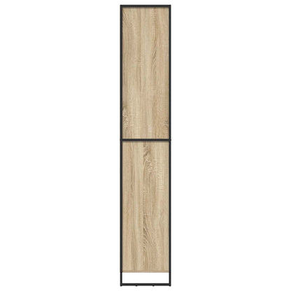 Armadi alti 2 pcs Sonoma 60 x 36 x 300 cm Legno multistrato