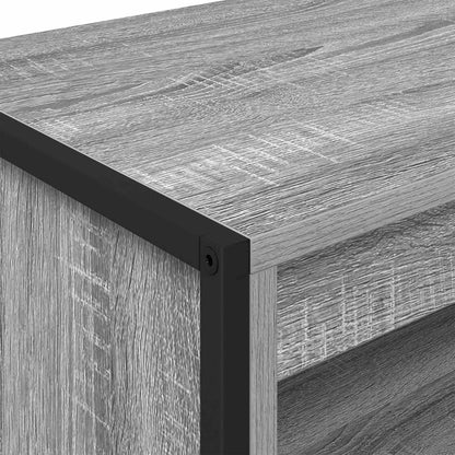 Armadi alti 2 pcs Grigio Sonoma 60 x 36 x 300 cm