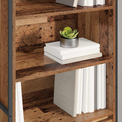 Armadi alti 2 pcs Legno vecchio 60 x 36 x 300 cm