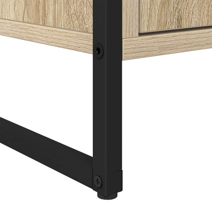 Credenza Sonoma 81 x 36 x 150.5 cm Legno ingegnerizzato
