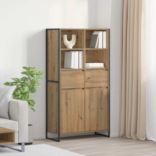 Credenza 2 pcs Rovere Artigianale 81 x 36 x 150.5 cm