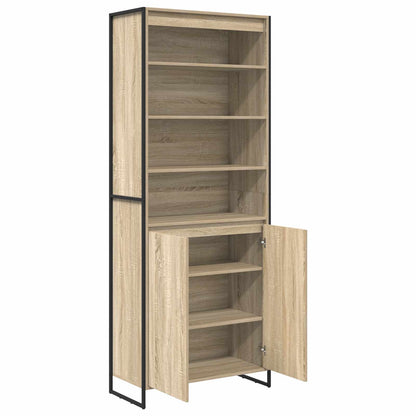 Armadi alti 2 pcs Sonoma 60 x 36 x 300 cm Legno multistrato