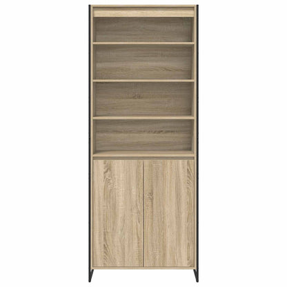 Armadi alti 2 pcs Sonoma 60 x 36 x 300 cm Legno multistrato